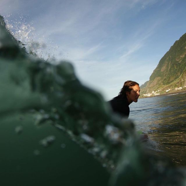 Madeira Island Bodyboard Experience - Leaving Funchal for the best available beach