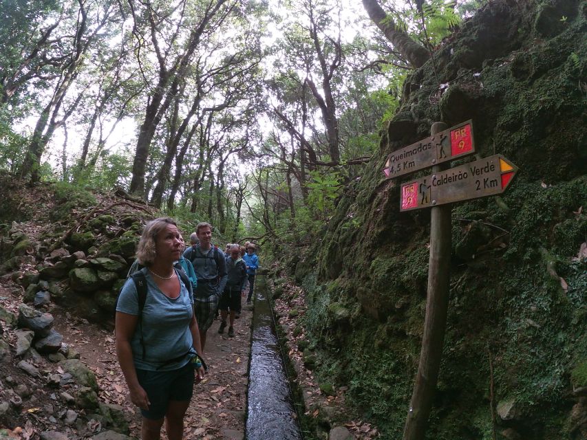 Madeira Island: Caldeirão Verde Levada Walk - Reaching Caldeirão Verde waterfall