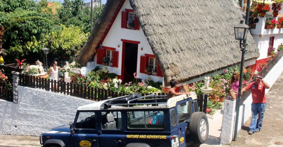 Madeira Island Full-Day Jeep Tours - Key points at a glance