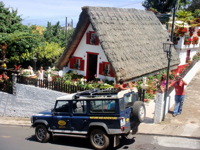 Madeira Island Full-Day Jeep Tours - What the small Jeep group really means