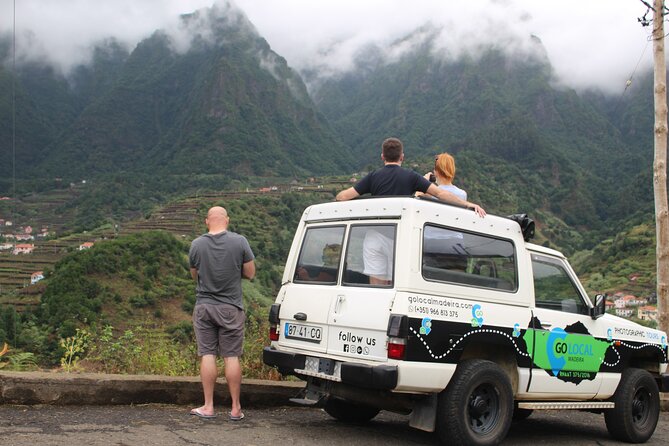 Madeira Island Private Wine Full-day Tour in all terrain vehicle - Cabo Girão and the south coast views
