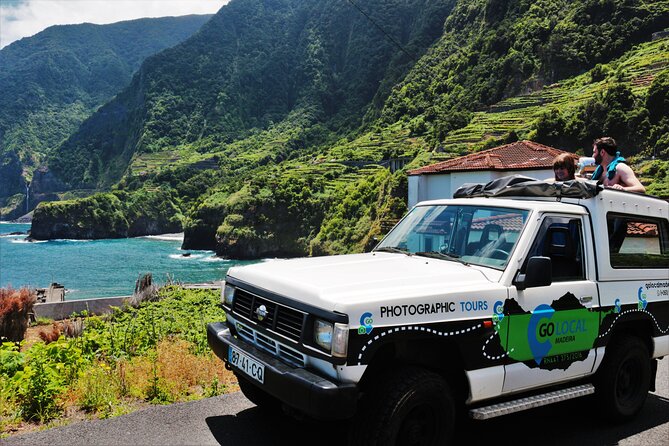 Madeira Island Private Wine Full-day Tour in all terrain vehicle - Estreito de Câmara de Lobos and old vineyard roads