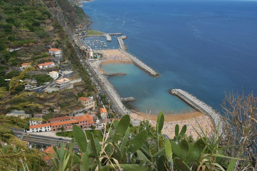 Madeira Island: Southwest Tour - Moledos and the view over Madalena do Mar