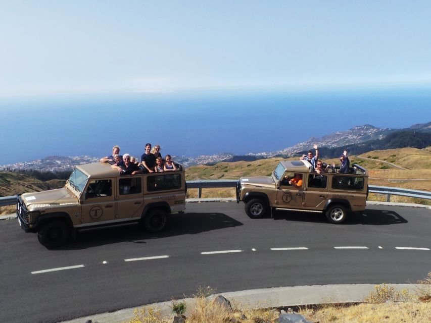 Madeira: Jeep tour Pico Areeiro, Santa Cruz and Cristo Rei - Practical tips for a better morning