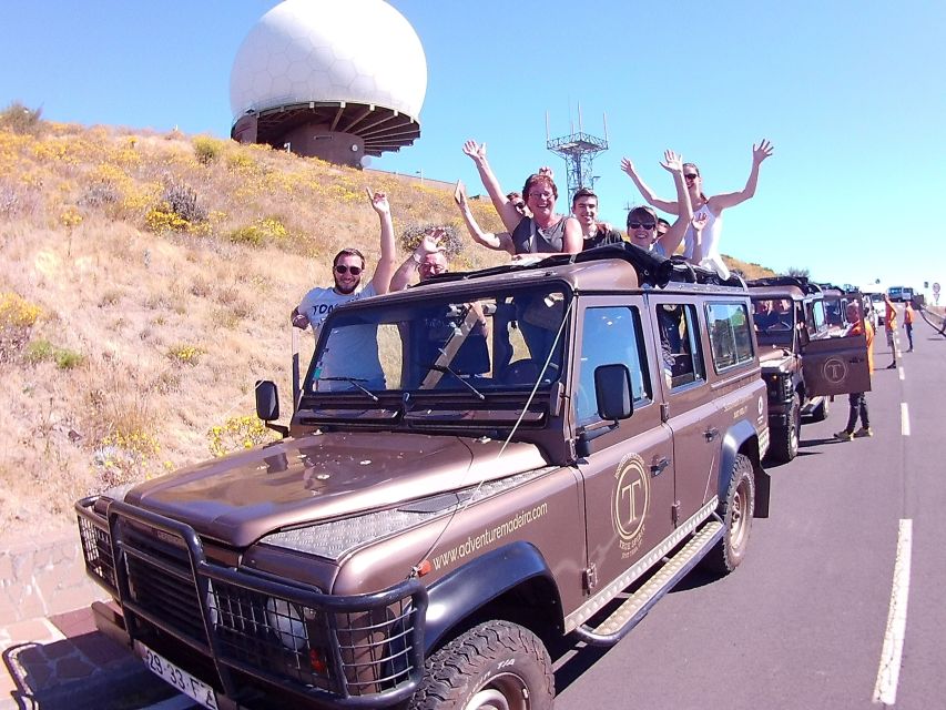 Madeira: Jeep tour Pico Areeiro, Santa Cruz and Cristo Rei - The best part for adventure lovers, Santo da Serra