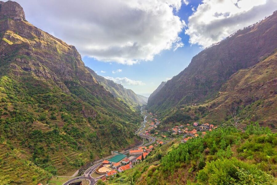 Madeira: Late West Tour with Natural Pools and Cliffs - Ribeira Brava brings a change of pace