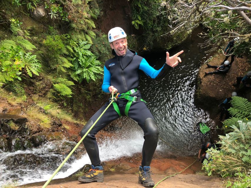 Madeira: Level-1 Canyoning Adventure - Key points to know before booking