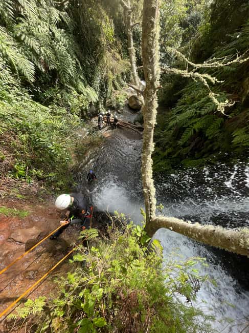 Madeira: Level-1 Canyoning Adventure - The approach hike through Madeira’s mountain country