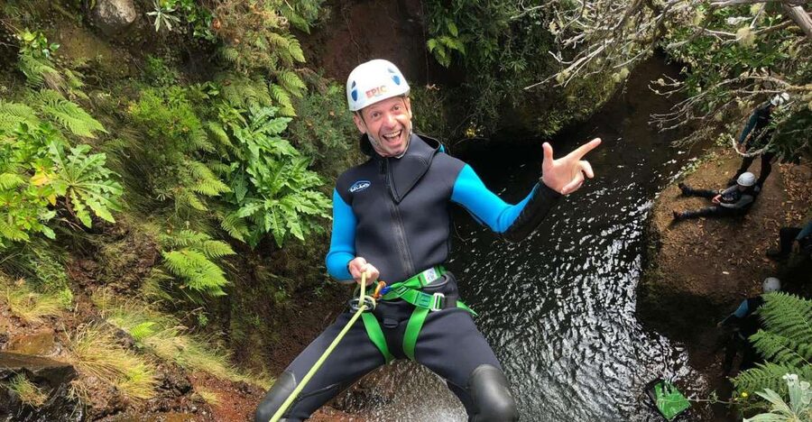 Madeira: Level-1 Canyoning Adventure - Swimming in spring-fed pools and trying natural slides