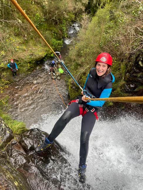 Madeira: Level-1 Canyoning Adventure - Photos without carrying a camera