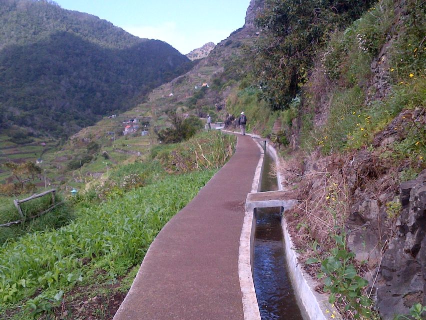 Madeira: Maroços Landscapes 2.5-Hour Guided Walk - Buying fruit from the people who grow it