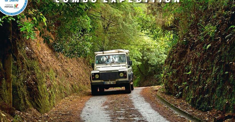 Madeira: Mini-Combo East Challenge: Jeep Safari + Levada - Finishing above historic Machico
