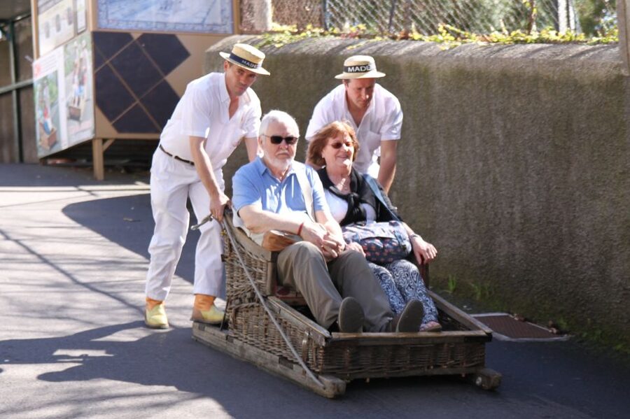 Madeira: Monte Sightseeing Tour & Toboggan Sled Ride - Who should book the Monte sled tour