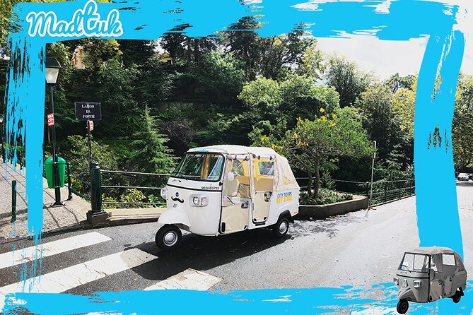 Madeira Monte Tobbogans and Old Town Tuk Tuk Tour by MadTuk - Returning through Funchal’s Old Town