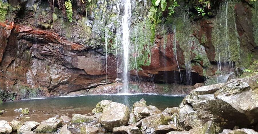Madeira: Mountain Walk with Lagoon and Waterfalls - The climb and the optional first section