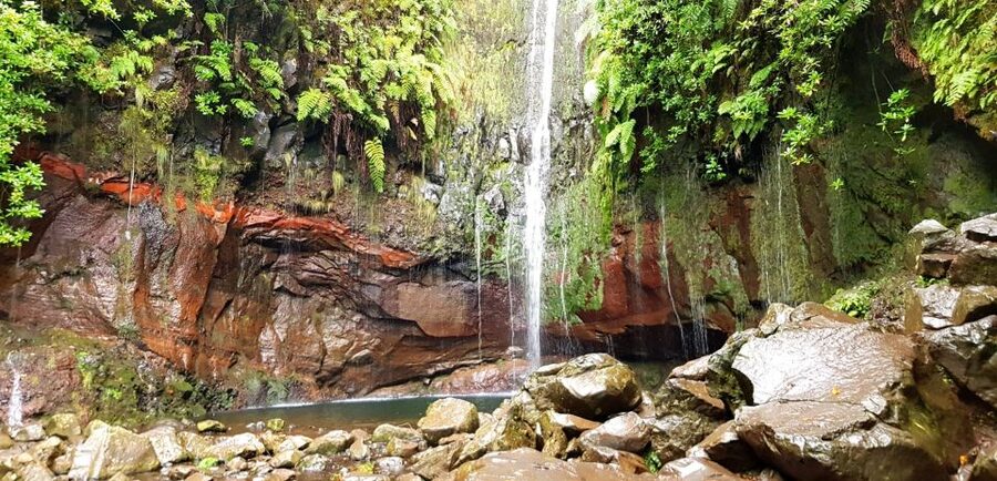 Madeira: Mountain Walk with Lagoon and Waterfalls - The 800-metre tunnel needs proper preparation