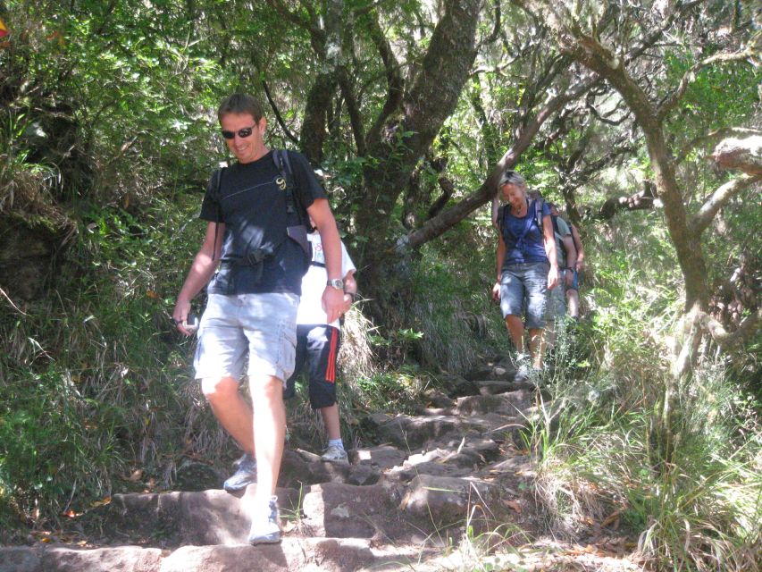 Madeira: Mountain Walk with Lagoon and Waterfalls - Reaching the lagoon with 25 waterfalls