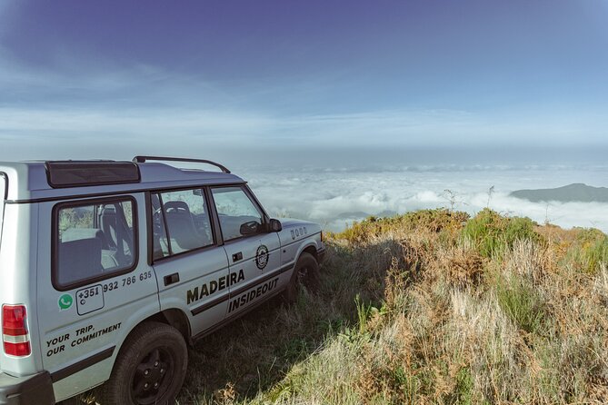 Madeira "Mystery Tour" Full-Day - Private 4x4 Jeep - Your eight-hour day in a private 4x4