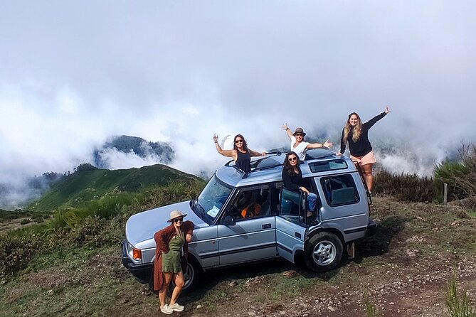 Madeira "Mystery Tour" Half-Day - Private 4x4 Jeep - Let the guide choose, or bring a clear wish list