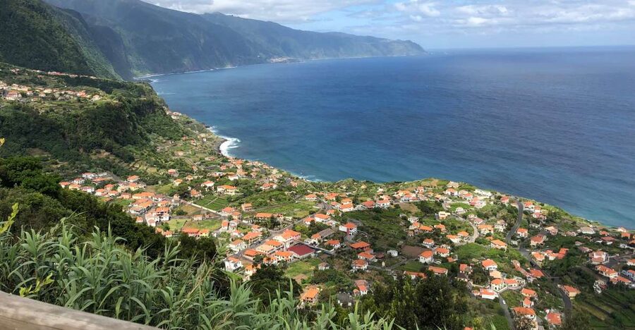 Madeira North Offbeat: Boaventura, Sao Vicente, Pta Delgada - The small chapel called Madeira’s Sagrada Familia