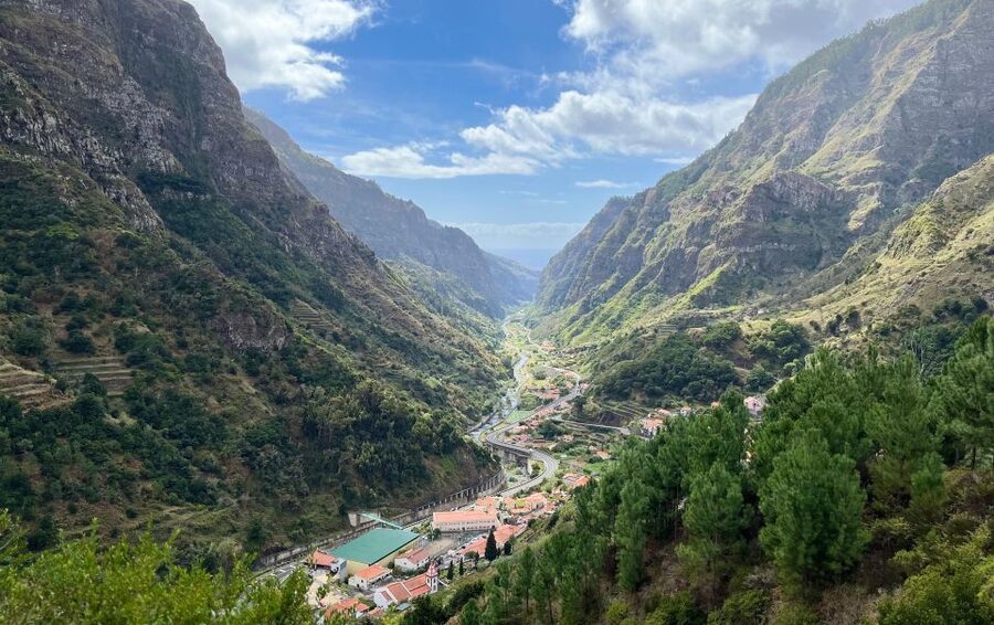 Madeira North Offbeat: Boaventura, Sao Vicente, Pta Delgada - Boaventura and the final poncha