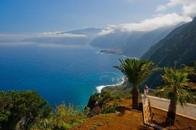 Madeira Northern Wonders Tour from Funchal - Machico from the final viewpoint