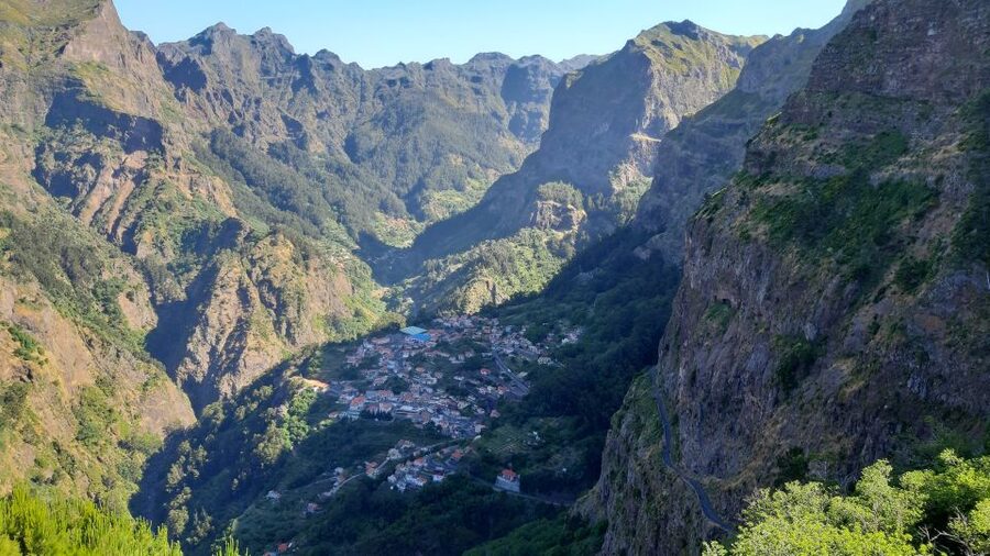 Madeira: Nun's Valley Private Tour - A private tour for two, not a standard group outing
