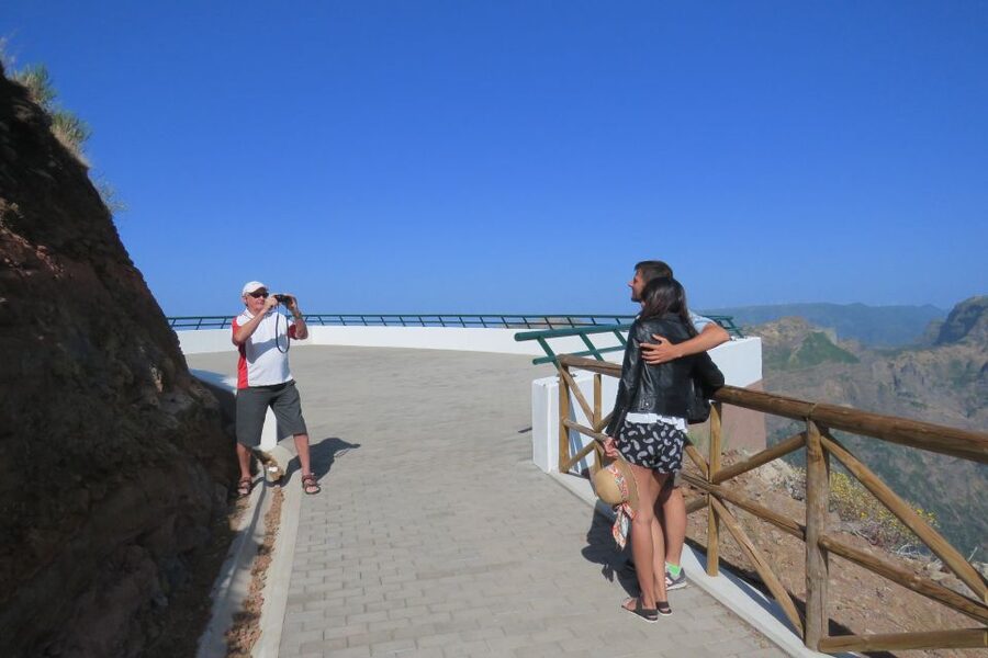 Madeira : Nun's Valleys and Pico Areeiro 4X4 Tour - Reaching Madeira’s 1,818-meter summit