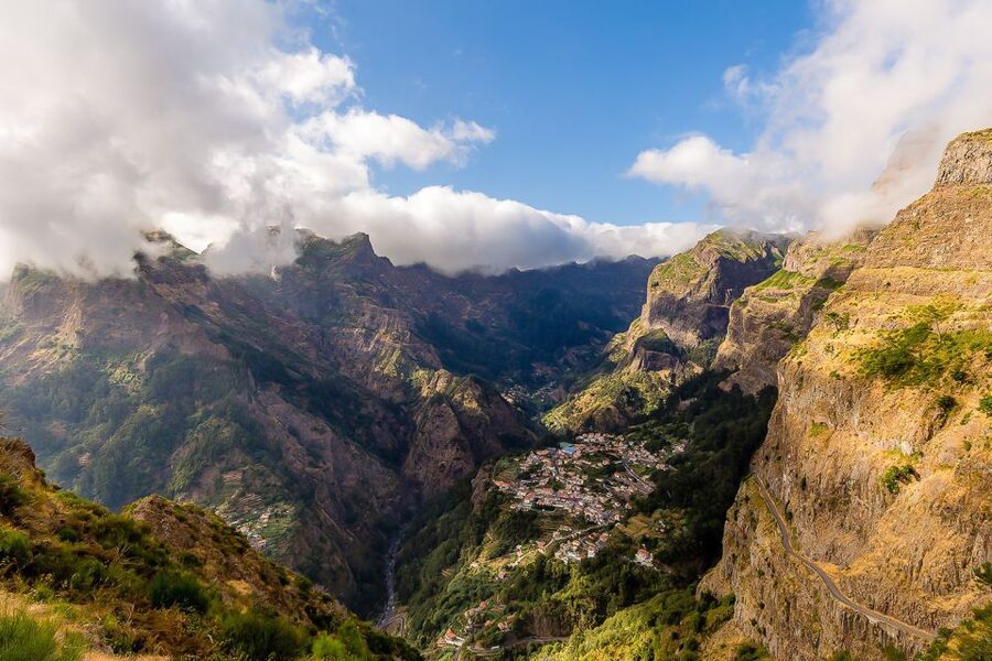 Madeira: Nuns Valley Half-Day Tour - The return route and Madeira’s changing scenery
