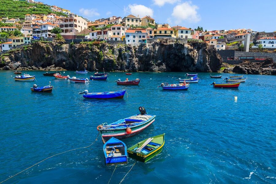 Madeira: Nuns Valley Half-Day Tour - Câmara de Lobos, Churchill, and a glass of poncha