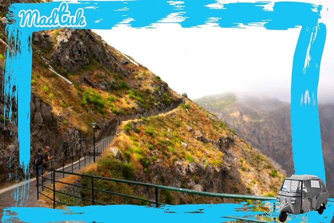 Madeira Nuns Valley Viewpoint Tuk Tuk Tour by MadTuk - A short tuk tuk ride with a big Madeira view