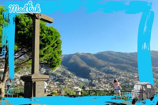 Madeira Nuns Valley Viewpoint Tuk Tuk Tour by MadTuk - Eira do Serrado and the Curral das Freiras view