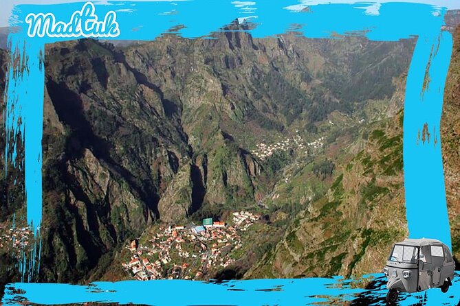 Madeira Nuns Valley Viewpoint Tuk Tuk Tour by MadTuk - What the $65.09 price includes