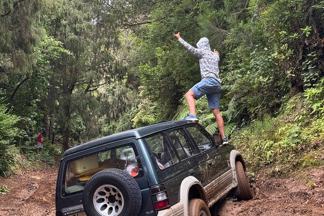 Madeira Off-Road 4x4 Jeep Adventure Private Full day Tour - Key points to know before booking