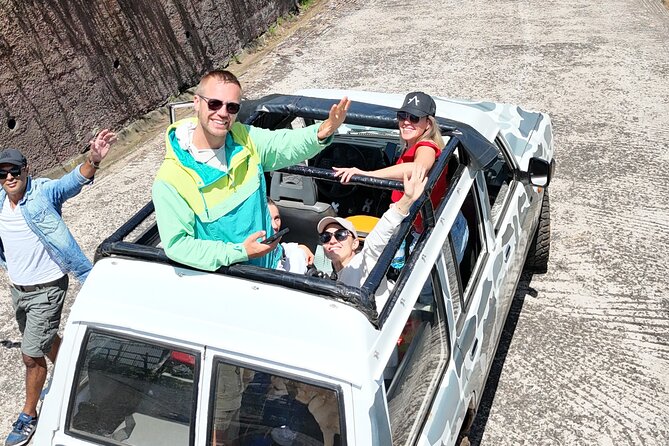 Madeira Off-Road 4x4 Jeep Adventure Private Full day Tour - Mountain peaks, cliffs, and hard-to-reach viewpoints