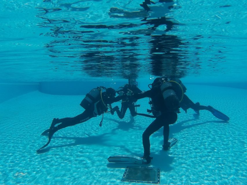 Madeira: Open Water Diver First Certification Course - What the instructor support means for beginners