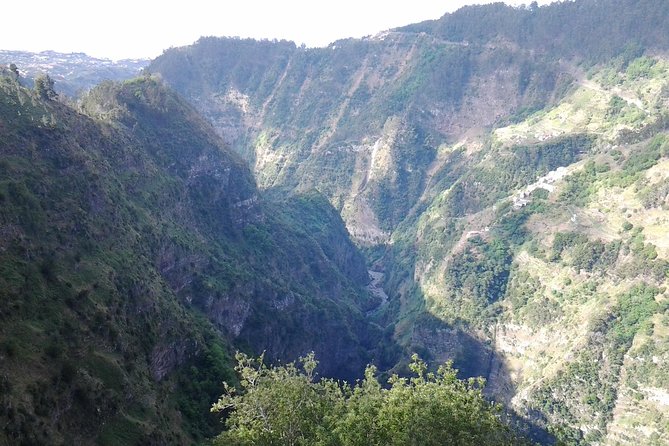 Madeira Pack 1 - Santana + Porto Moniz+ Curral das Freiras - Curral das Freiras from the Eira do Serrado viewpoint
