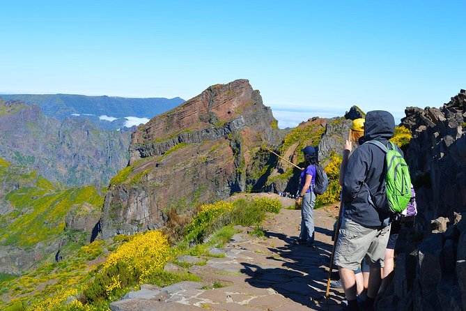 Madeira Peaks - Mountain Walk - The walk down and the pickup home