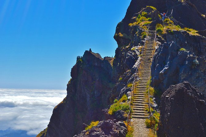 Madeira Peaks - Mountain Walk - Pico do Arieiro to Pico Ruivo: the real test