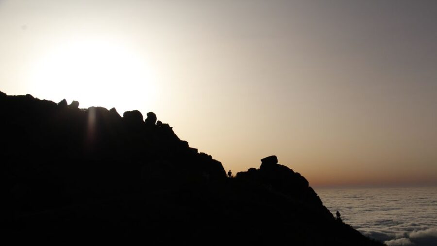 Madeira: Pico do Areeiro Sunrise Tour - The included walk at Levada dos Balcões