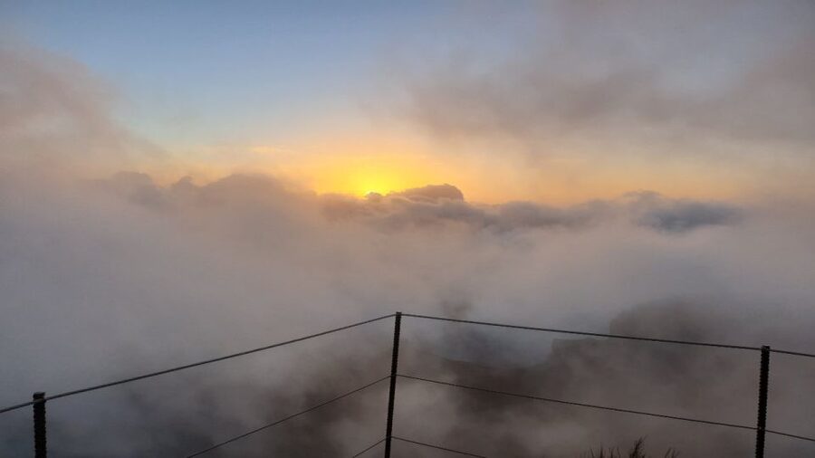 Madeira: Pico do Areeiro Sunrise Tour - Coffee at a small local café