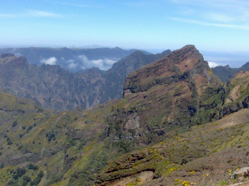 Madeira: Pico do Arieiro & Laurissilva Forest - East tour - Santana and the island’s traditional A-frame houses