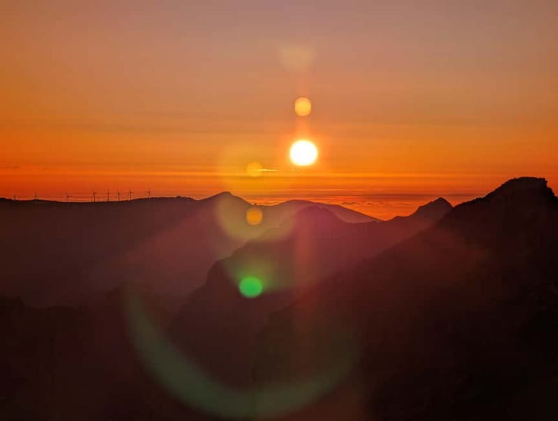Madeira: Pico do Arieiro Sunset with Optional Dinner - The rustic mill dinner and drinks