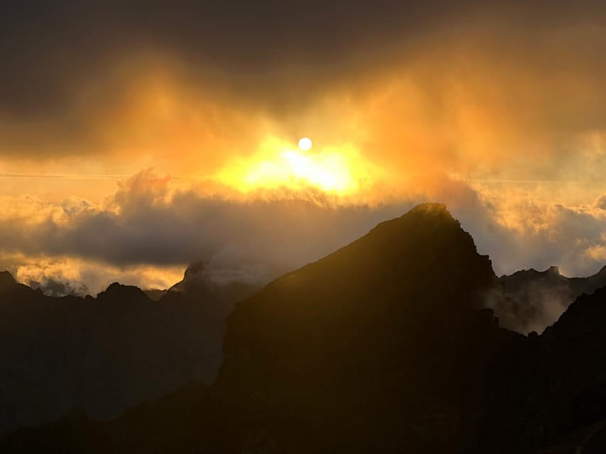 Madeira: Pico do Arieiro Sunset with Optional Dinner - The weather backup is useful, but not a refund