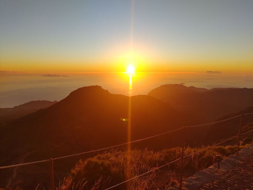 Madeira: Pico Ruivo Guided Sunrise Hike with Hotel Pickup - Sunrise at Madeira’s highest point