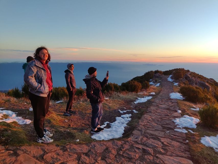 Madeira: Pico Ruivo Guided Sunrise Hike with Hotel Pickup - What happens when clouds hide the sunrise