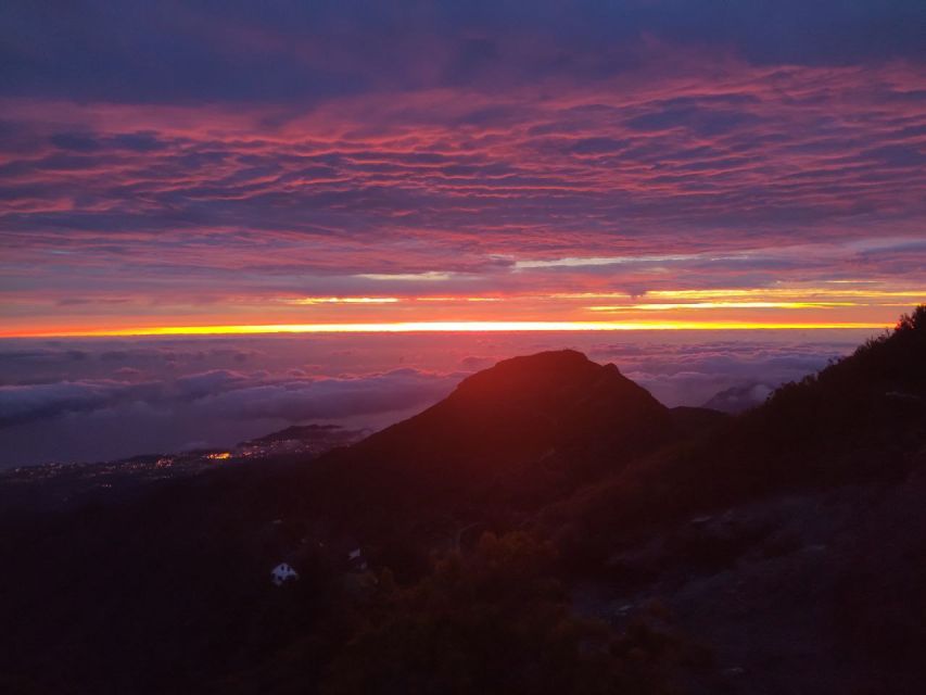 Madeira: Pico Ruivo Guided Sunrise Hike with Hotel Pickup - What the $68 price really covers