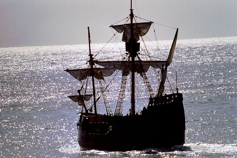 Madeira Pirate Ship: 3-Hour Boat Trip - A Columbus replica with real character