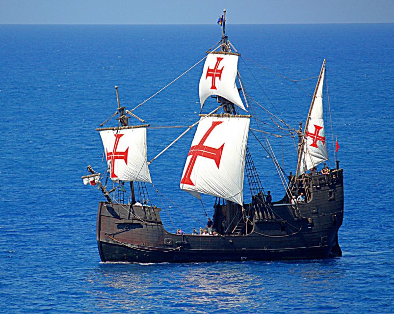 Madeira Pirate Ship: 3-Hour Boat Trip - Madeira from the water