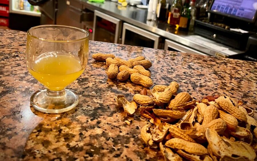 Madeira: Poncha Class & Tasting Tour - The final bar and local snacks